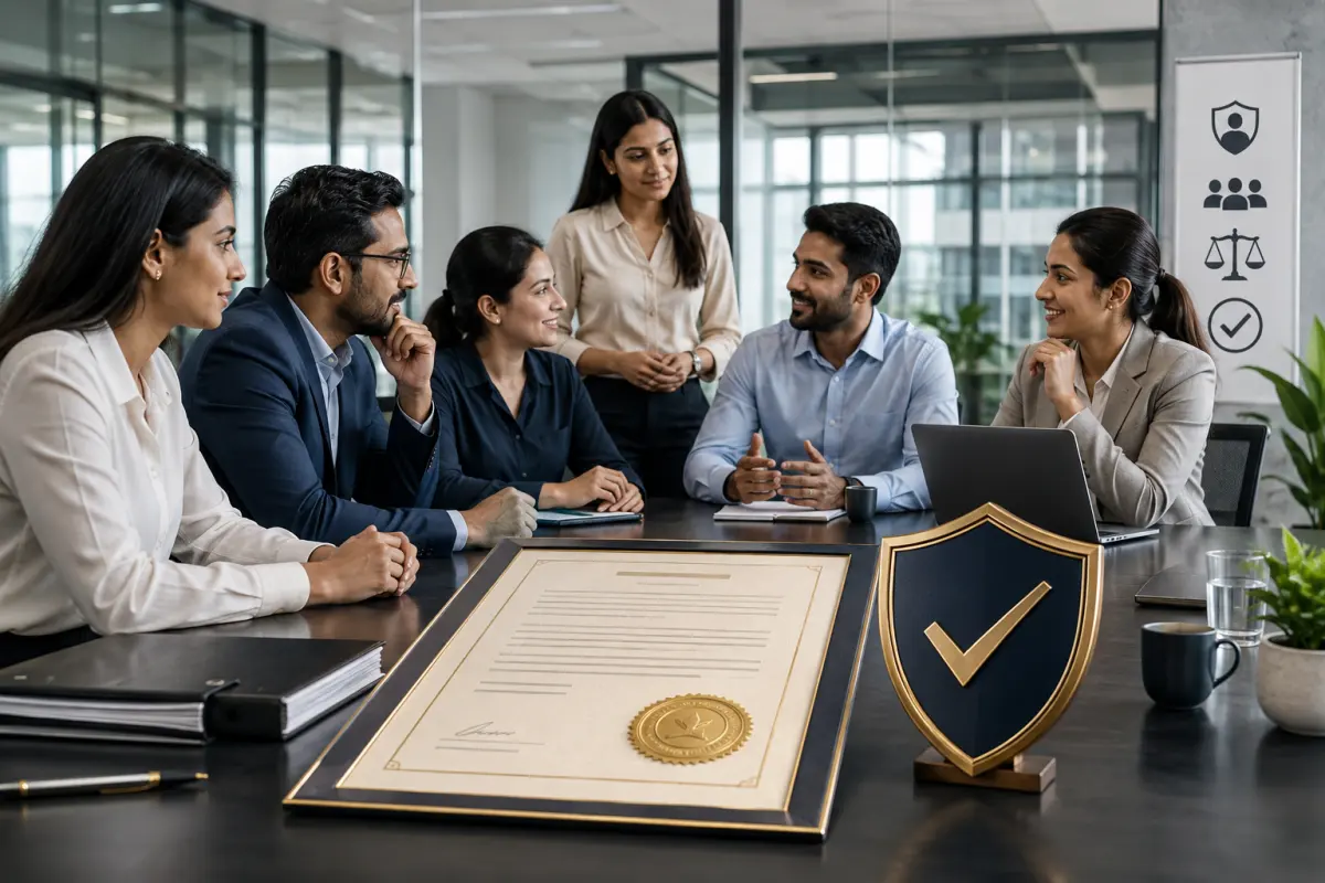POSH, ISO Certification & Regulatory Services